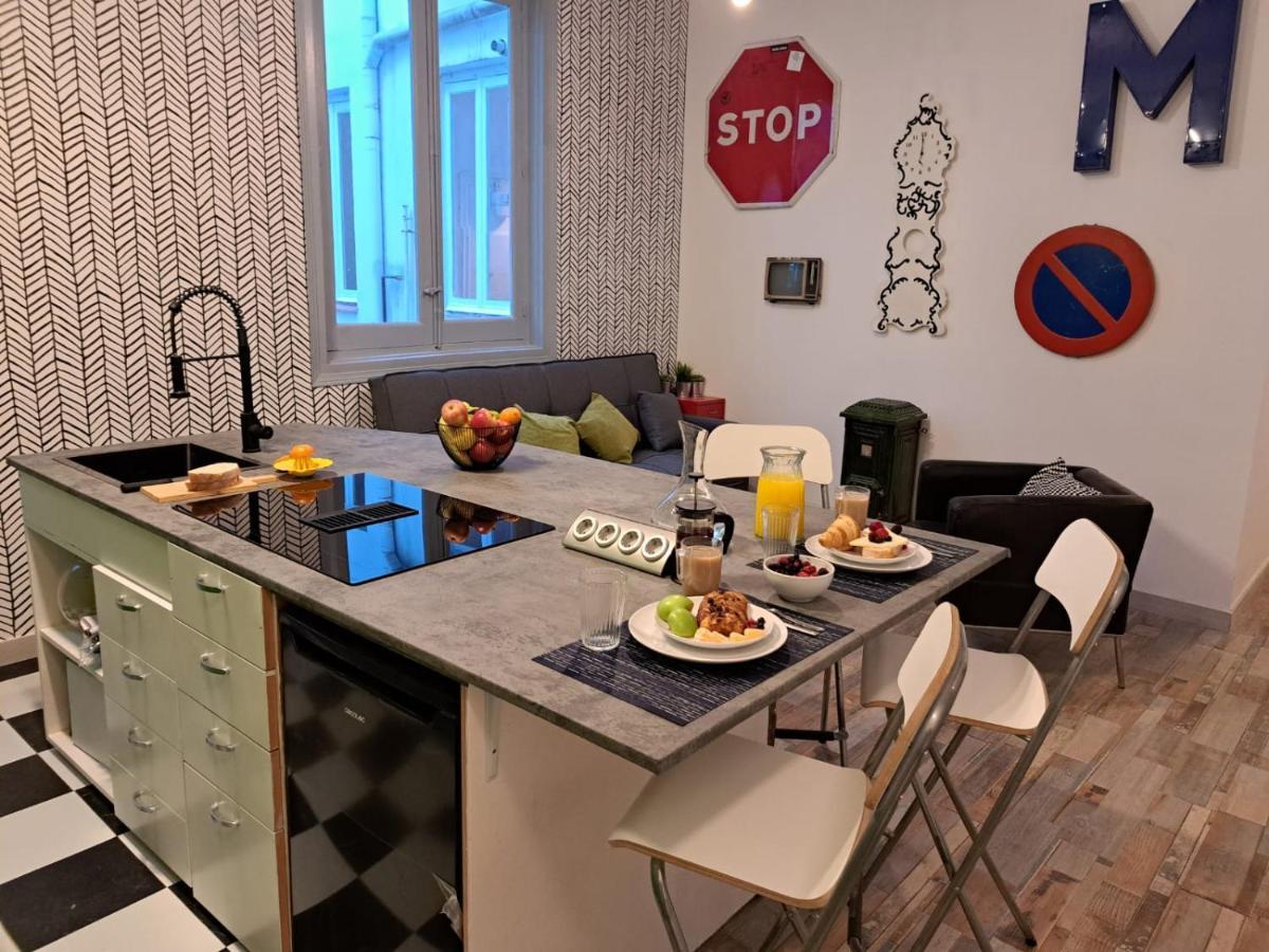 Chueca Modern Apartment 马德里 外观 照片